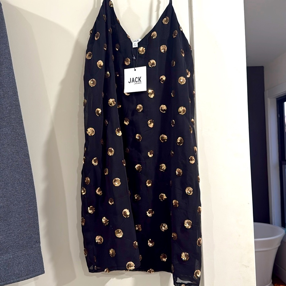 Jack by BB Dakota sparkle dress. New!!